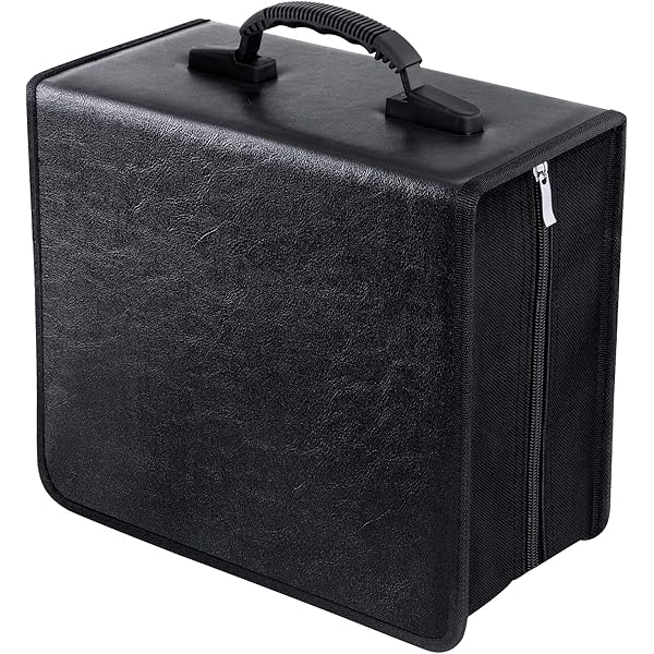 Amazon.com: Acshio CD DVD Case Holder, 520 Capacity CD